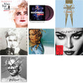 Ray Of Light (2LP/180G) & Madonna & Rebel Heart Tour (X) (Purple Galaxy Swirl Vinyl/2LP) & Rebel Heart & Finally Enough Love (2LP) & Immaculate Collection (2LP) & Who's That Girl Ost (Back 2 The 80S) (I)