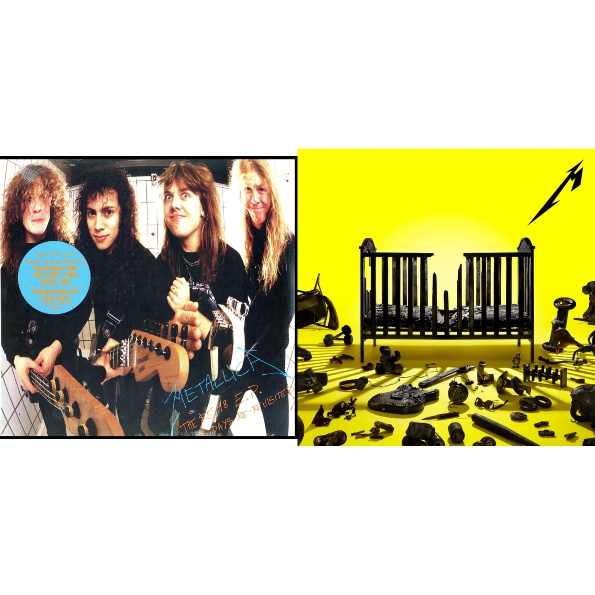 Metallica - 72 Seasons (2LP) & $5.98 Ep: Garage Days Re-Revisited (Remastered)