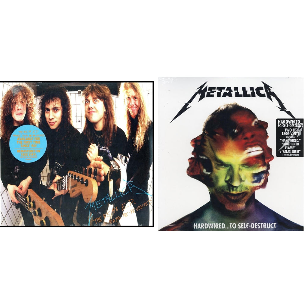 Metallica - Hardwired To Self-Destruct (2LP/180G/Dl Card) & $5.98 Ep: Garage Days Re-Revisited (Remastered)