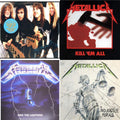 Kill Em All (180G) & Ride The Lightning (180G) & $5.98 Ep: Garage Days Re-Revisited (Remastered) & And Justice For All (Remastered)