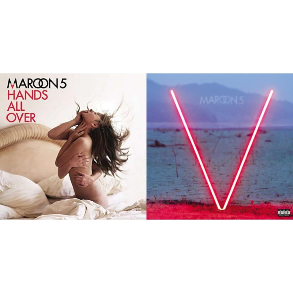 Maroon 5 - Maroon 5 - V (Black LP) (Exp) & Hands All Over