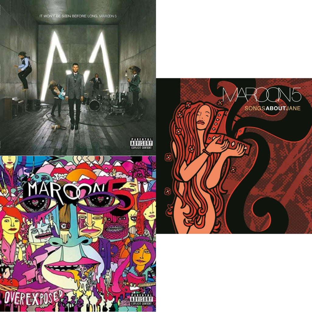 It Won't Be Soon Before Long & Overexposed & Songs About Jane