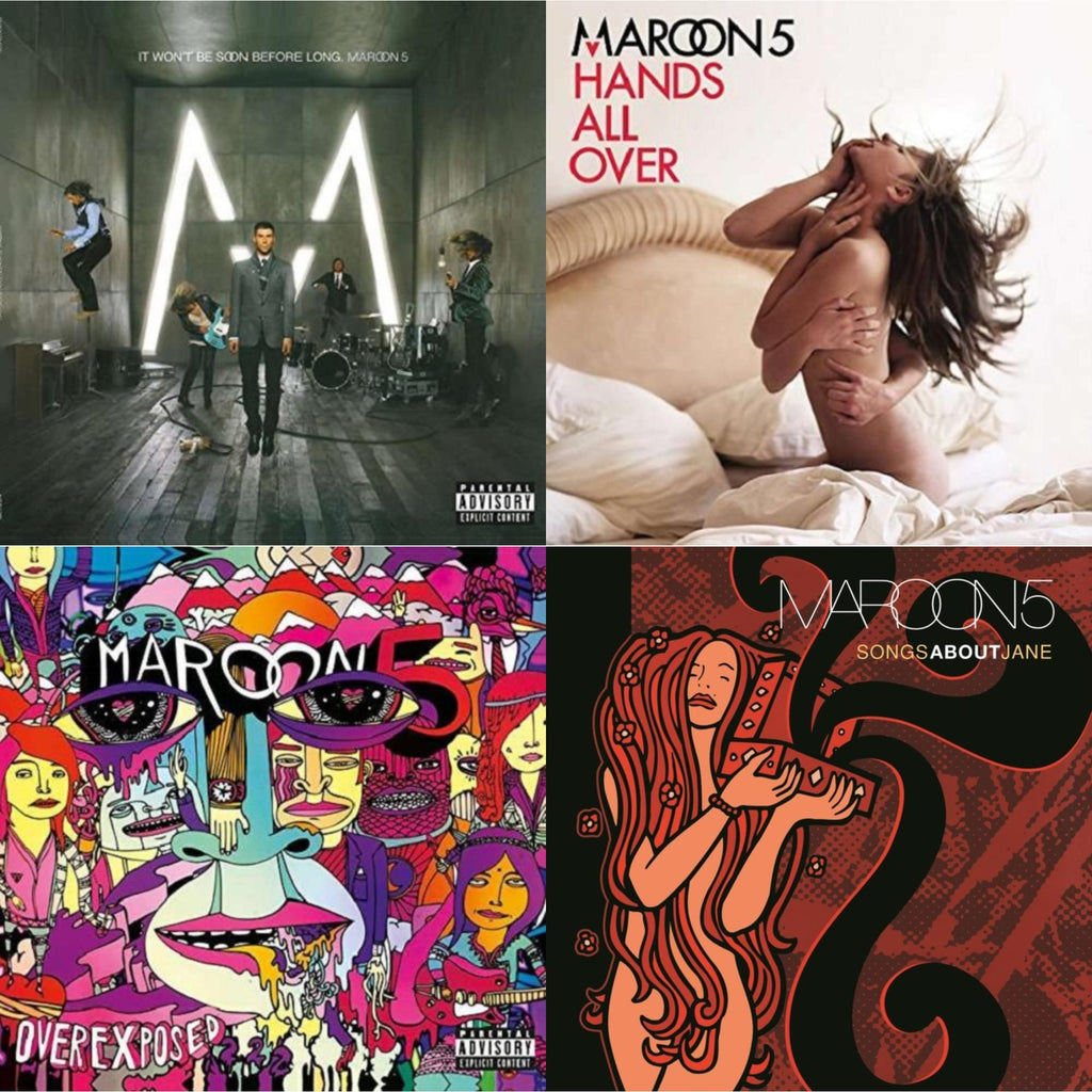 It Won't Be Soon Before Long & Hands All Over & Overexposed & Songs About Jane