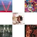 Maroon 5 - V (Black LP) (Exp) & It Won't Be Soon Before Long & Hands All Over & Overexposed & Songs About Jane