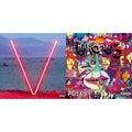 Maroon 5 - V (Black LP) (Exp) & Overexposed