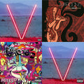 V & Maroon 5 - V (Black LP) (Exp) & Overexposed & Songs About Jane