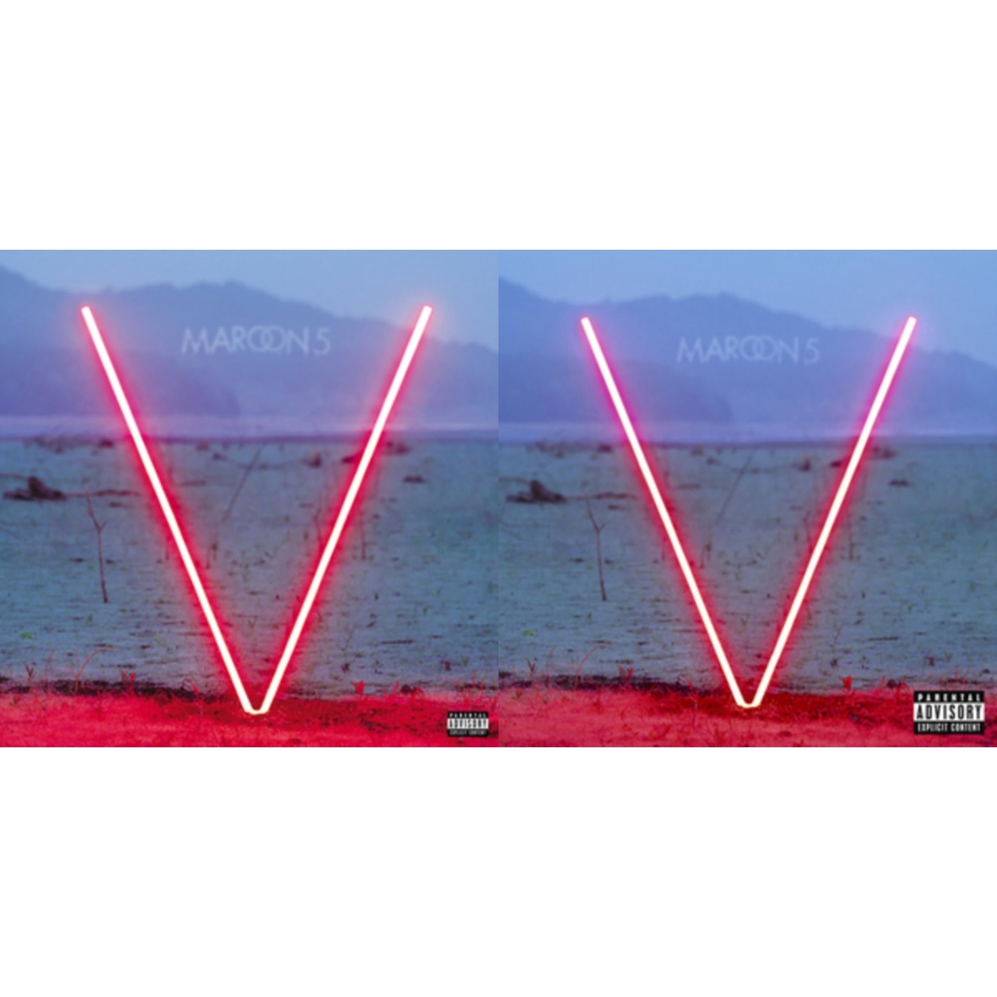V & Maroon 5 - V (Black LP) (Exp)