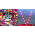 Maroon 5 - Overexposed & V - LP Vinyl Bundle