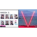 Maroon 5 - V (Black LP) (Exp) & Red Pill Blues (LP)