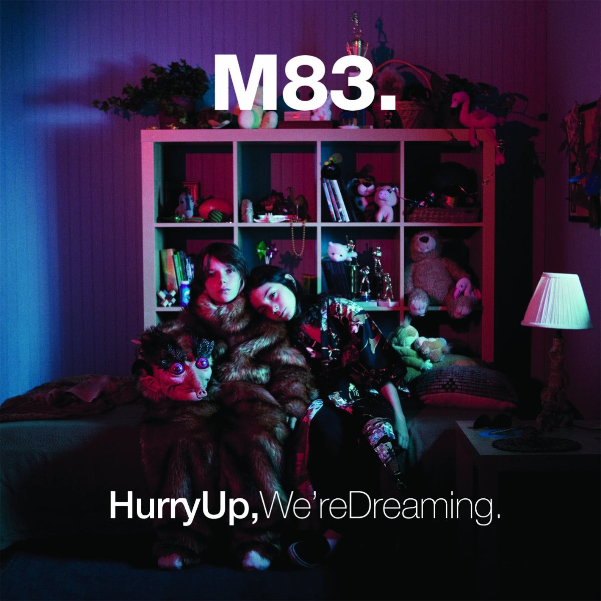 Hurry Up, We're Dreaming (RSD Essentials, Blue/Pink Marble, 2 Lp's) Vinyl Record