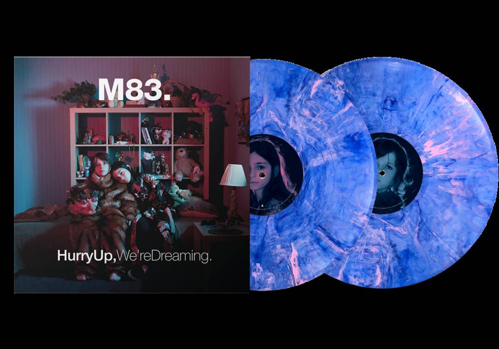 Hurry Up, We're Dreaming (RSD Essentials, Blue/Pink Marble, 2 Lp's) Vinyl Record