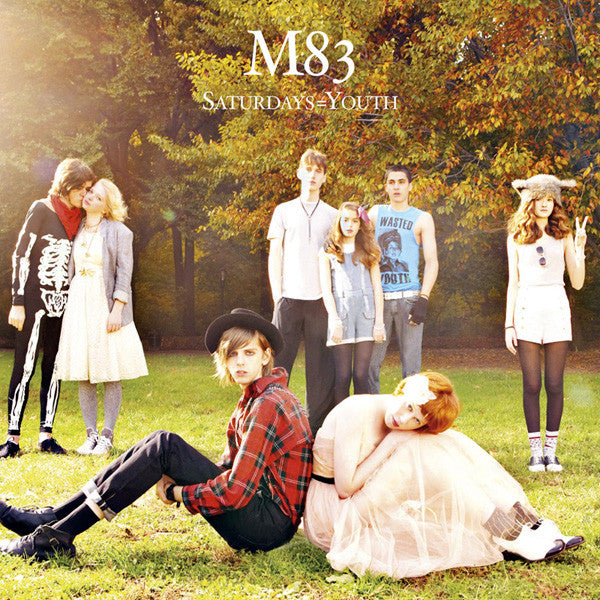 Saturdays = Youth (RSD Essentials, Autumn Marble Colored Vinyl) (2 Lp's) Vinyl Record