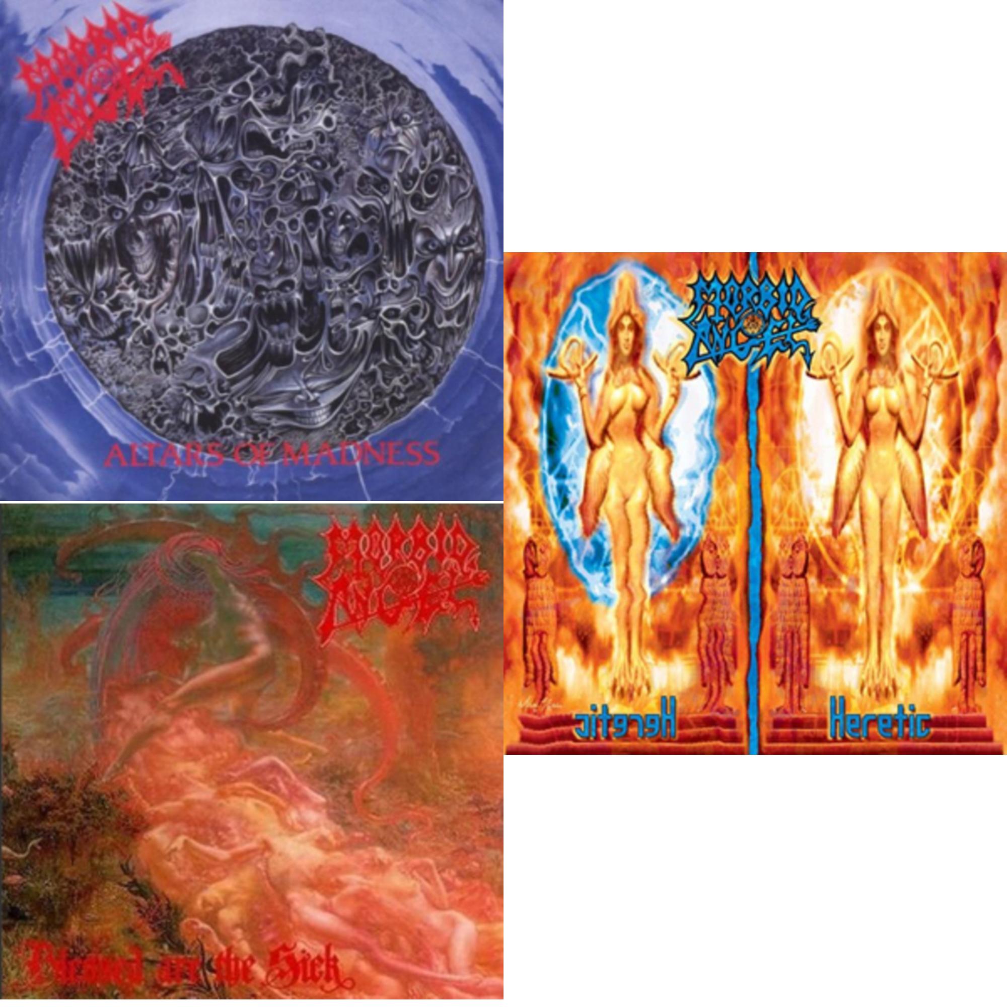 Altars Of Madness  & Blessed Are The Sick  & Heretic