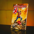 Iron Maiden: Piece Of Mind - "The Trooper" Edition Hardcover (Limited to 200) Book