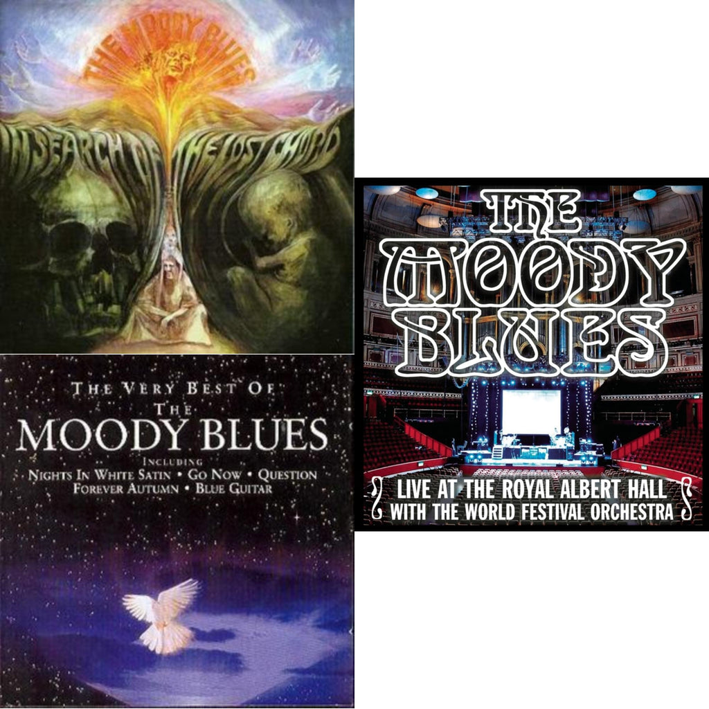 In Search Of Lost Chord & Best Of Moody Blues & Live At The Royal Albert Hall