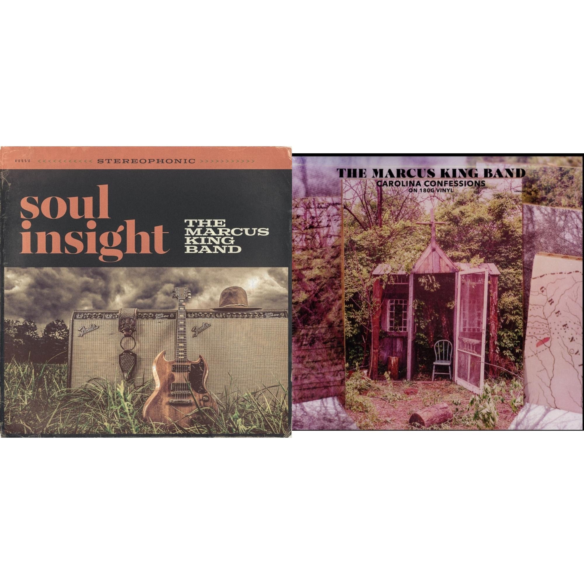 Soul Insight & Carolina Confessions (LP)