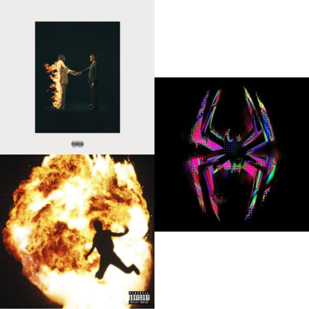 Heroes & Villains (X) & Metro Boomin Presents Spider-Man: Across The Spider-Verse Ost From & Inspired & Not All Heroes Wear Capes (X)