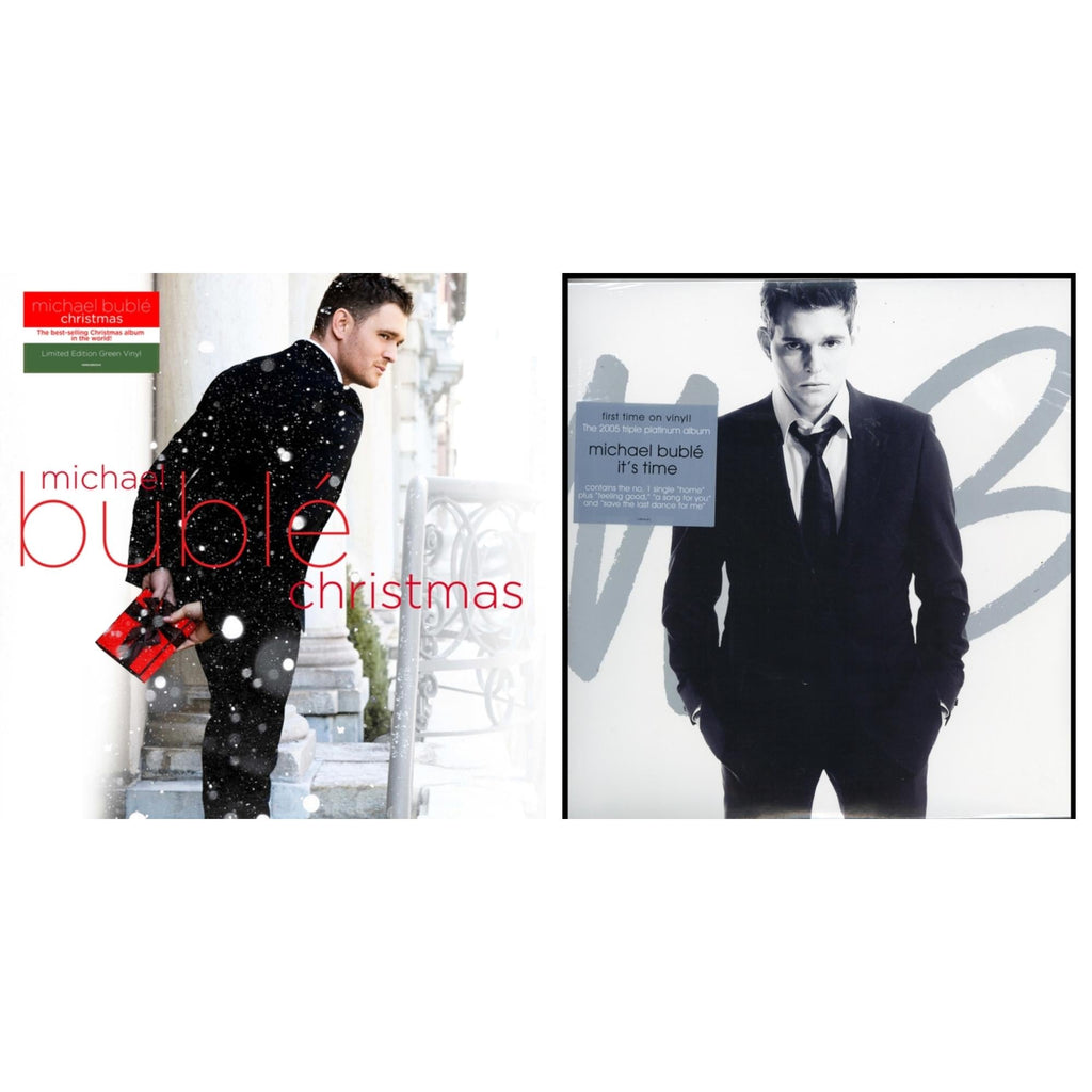 Christmas (Green LP Vinyl) & It's Time (2LP)