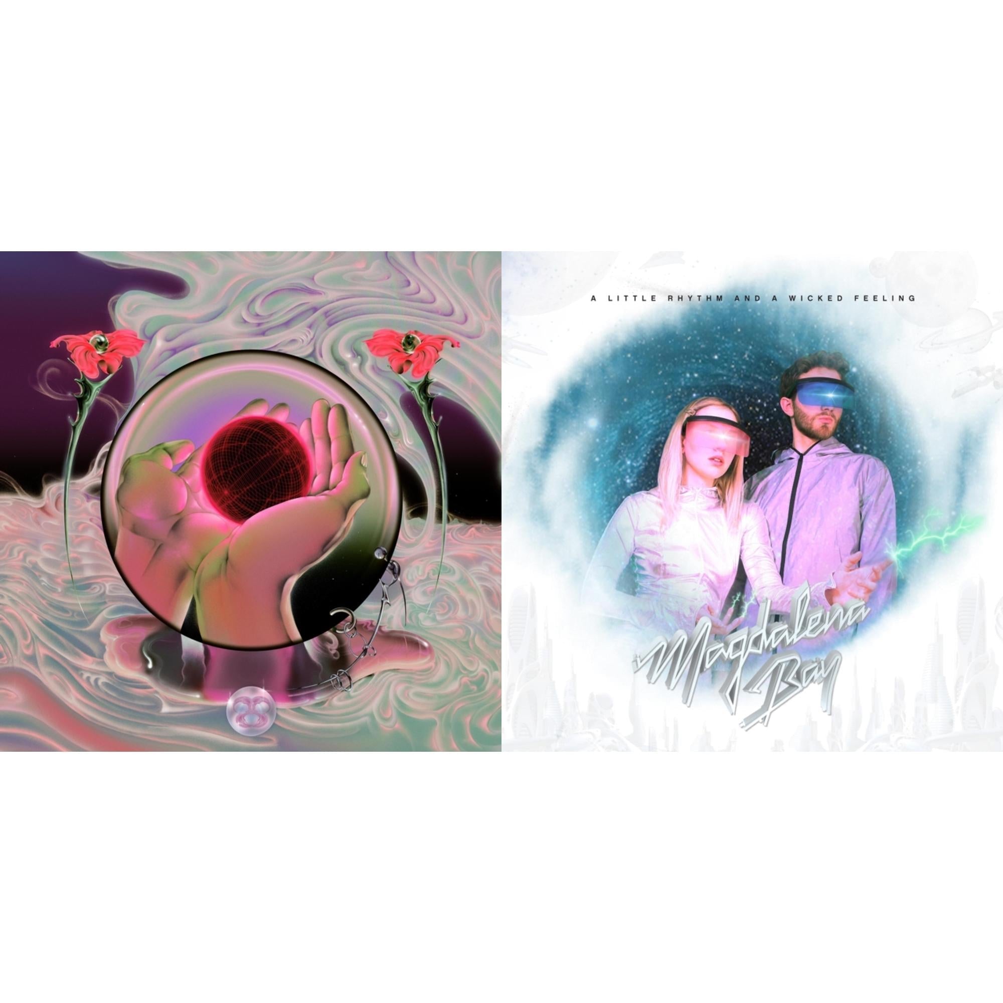 Mercurial World & Little Rhythm & A Wicked Feeling