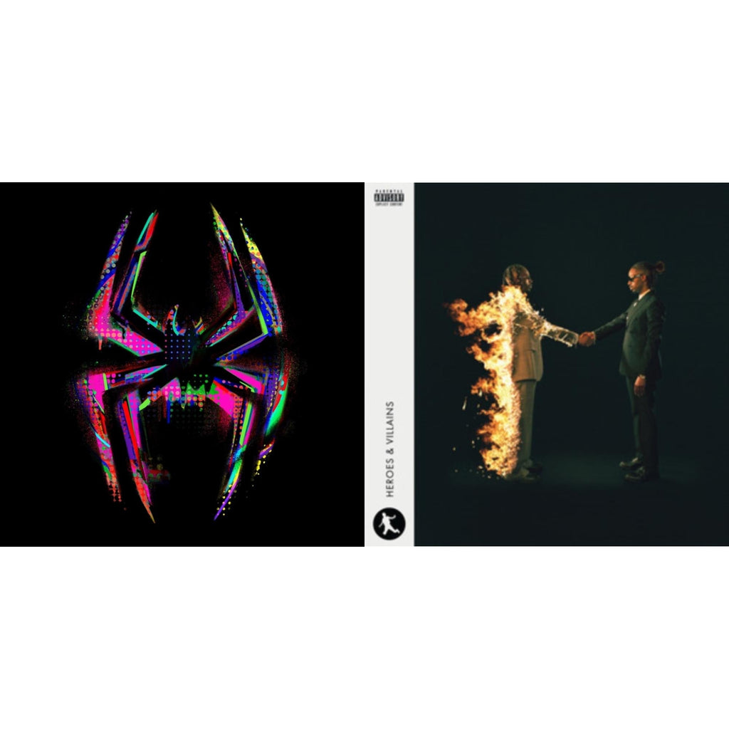 Heroes & Villains (X) & Metro Boomin Presents Spider-Man: Across The Spider-Verse (Ost/Heroes Version) (2LP)