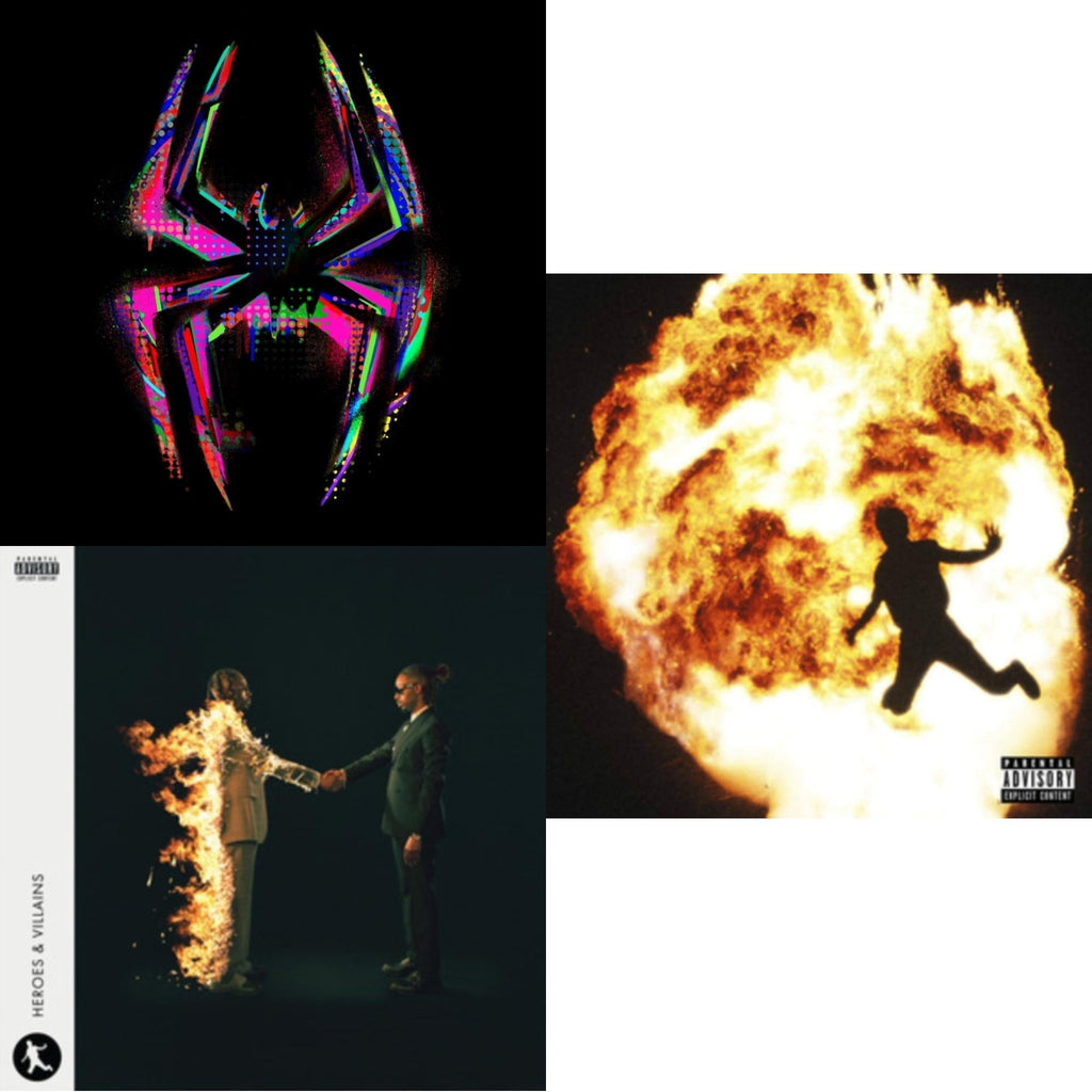 Heroes & Villains (X) & Metro Boomin Presents Spider-Man: Across The Spider-Verse (Ost/Heroes Version) (2LP) & Not All Heroes Wear Capes