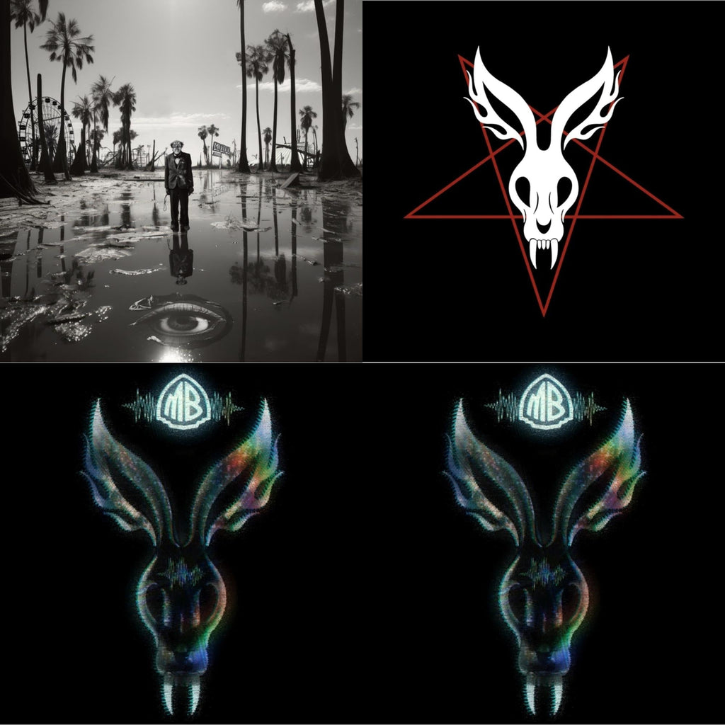 Quote Unquote 1991-1999 (X) (6LP) & Raging Wrath Of The Easter Bunny Demo (2LP/Ruby Red Splatter Vinyl) & Night They Came Home (2LP/White Vinyl) & Night They Came Home (2LP/Orange Vinyl) (I)