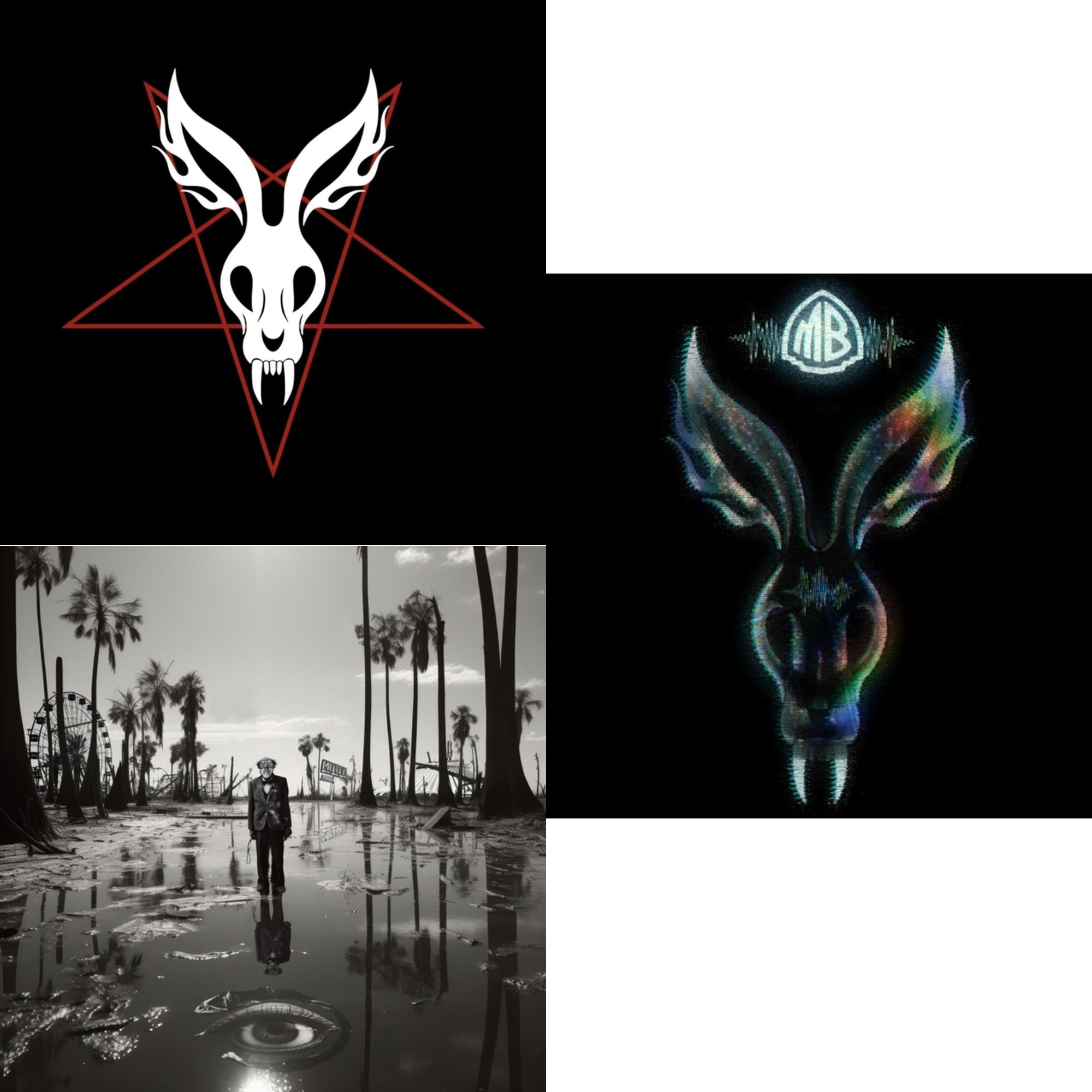 Mr. Bungle - Raging Wrath Of The Easter Bunny Demo (2LP/Ruby Red Splatter Vinyl) & Quote Unquote 1991-1999 (X) (6LP) & Night They Came Home (2LP/White Vinyl)