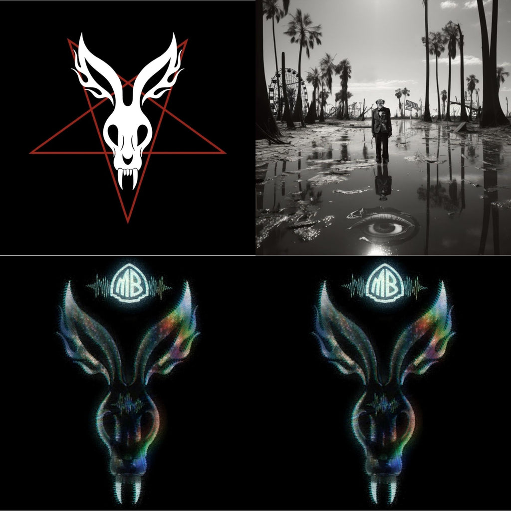 Mr. Bungle - Raging Wrath Of The Easter Bunny Demo (2LP/Ruby Red Splatter Vinyl) & Quote Unquote 1991-1999 (X) (6LP) & Night They Came Home (2LP/White Vinyl) & Night They Came Home (2LP/Orange Vinyl) (I)