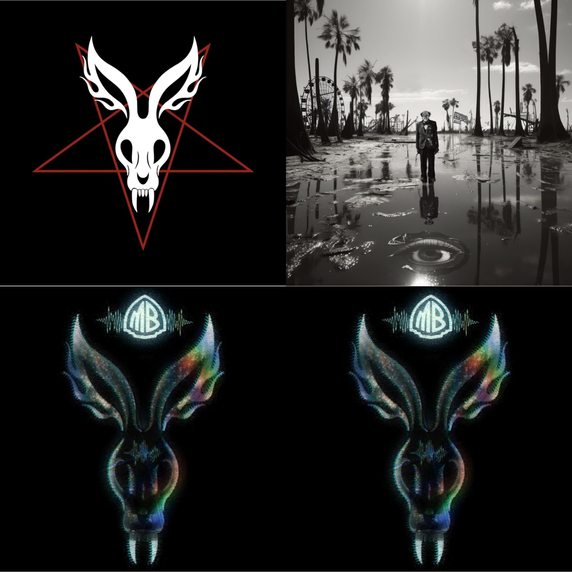 Mr. Bungle - Raging Wrath Of The Easter Bunny Demo (2LP/Ruby Red Splatter Vinyl) & Quote Unquote 1991-1999 (X) (6LP) & Night They Came Home (2LP/White Vinyl) & Night They Came Home (2LP/Orange Vinyl) (I)