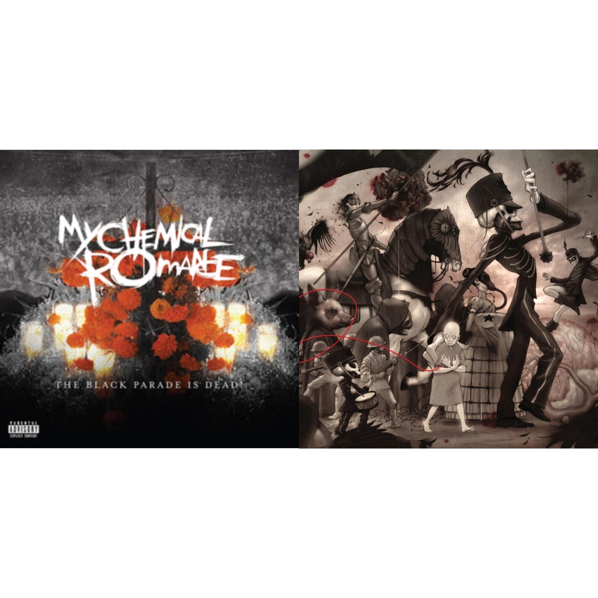 Black Parade Is Dead! & Black Parade (X) (Picture Disc)