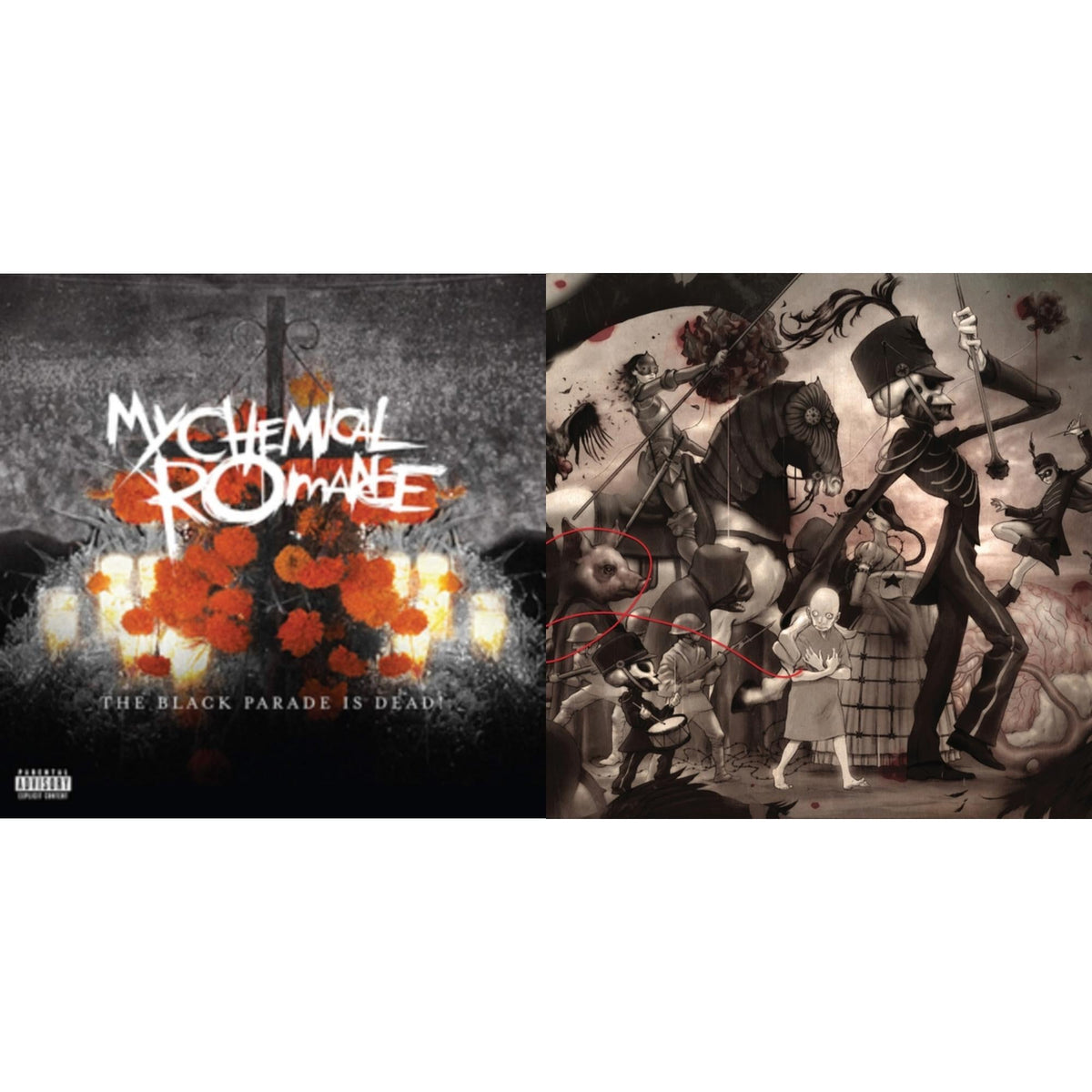 Black Parade Is Dead! & Black Parade (X) (Picture Disc)