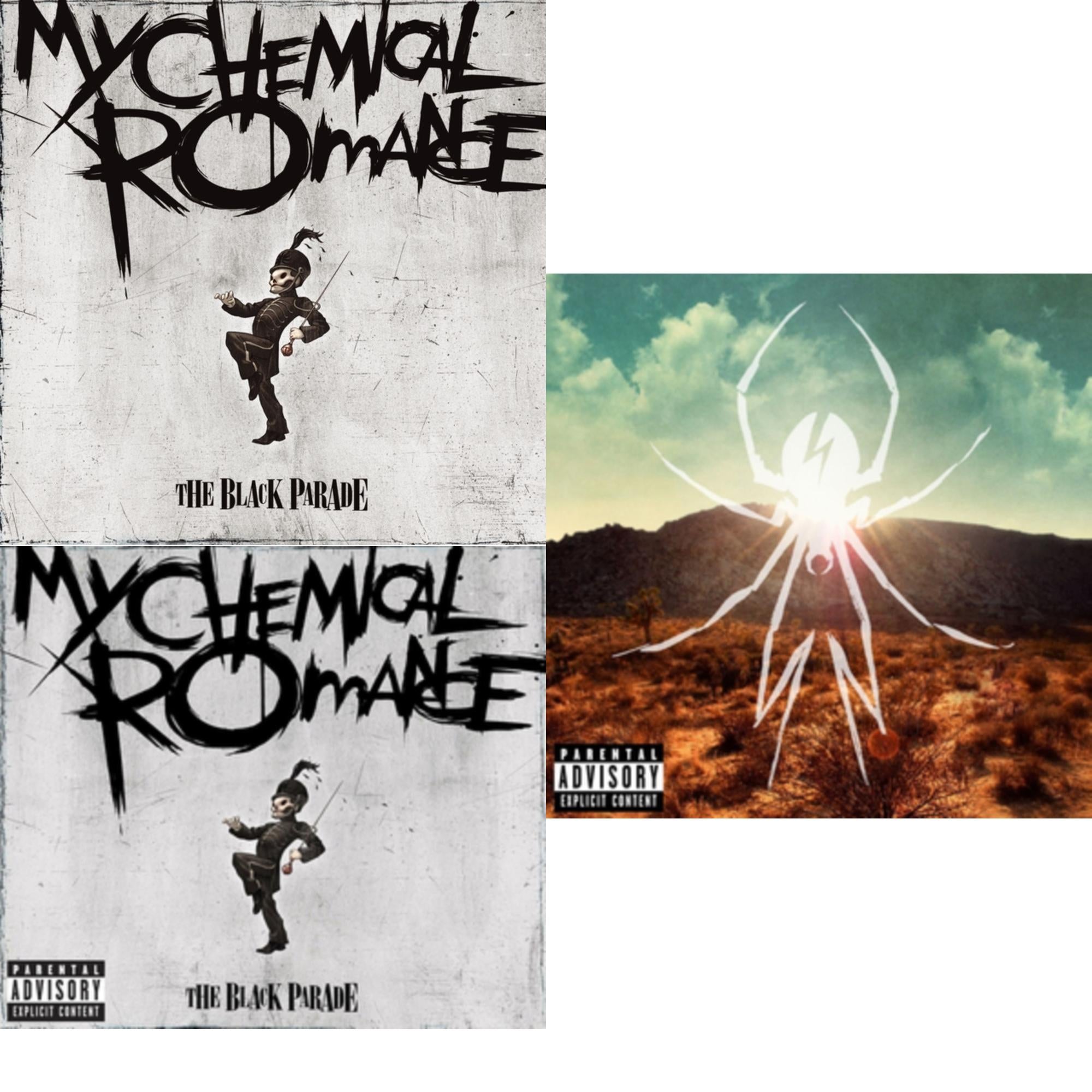 Black Parade & Black Parade (X) & Danger Days: True Lives Of The Fabulous Killjoys