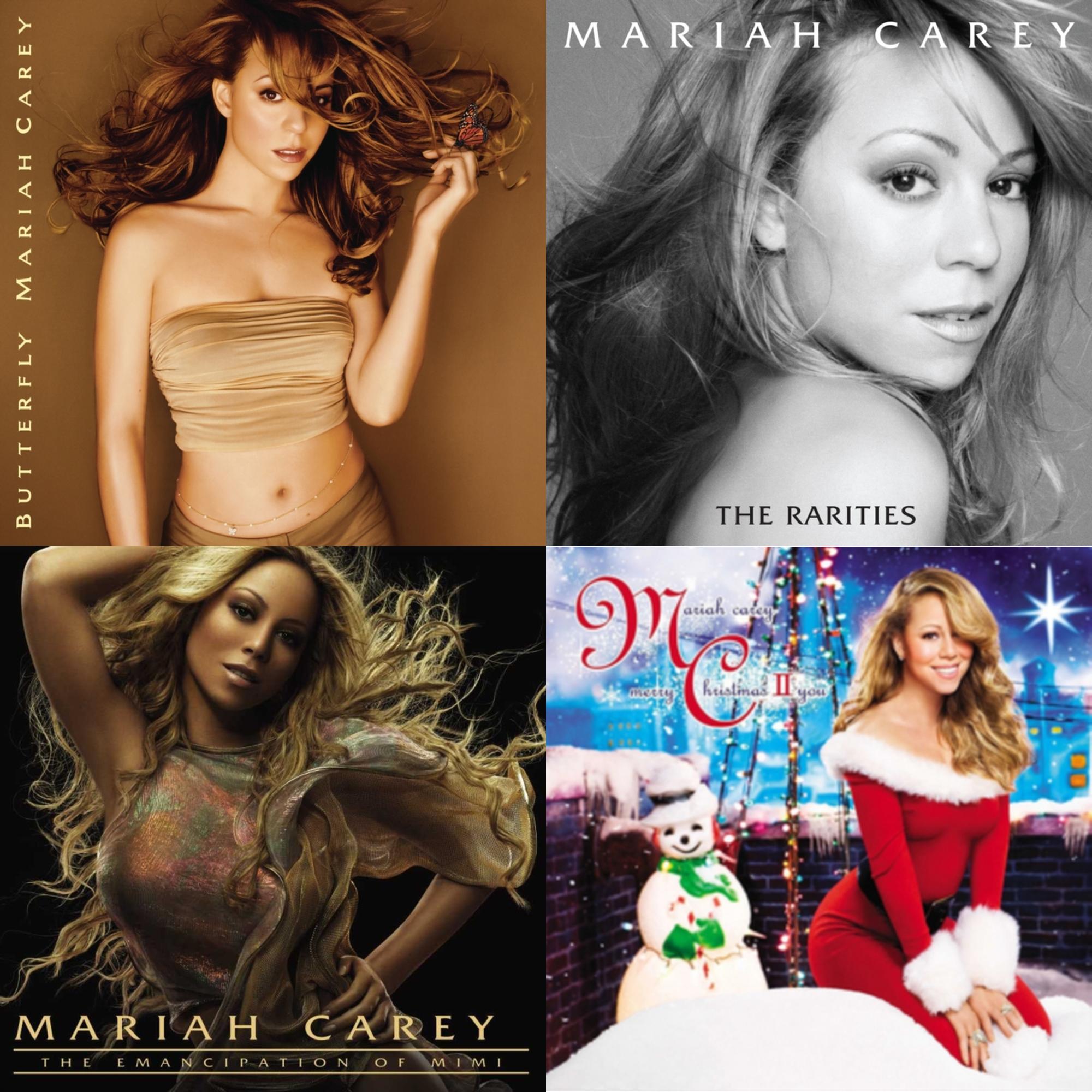 Butterfly & Rarities (4LP) & Emancipation Of Mimi (2LP) & Merry Christmas Ii You