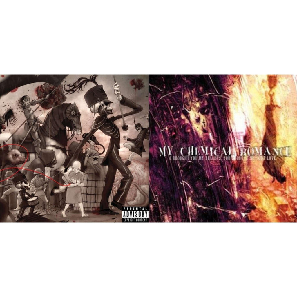 I Brought You My Bullets You Brought Me Your Love & Black Parade (X) (2LP)