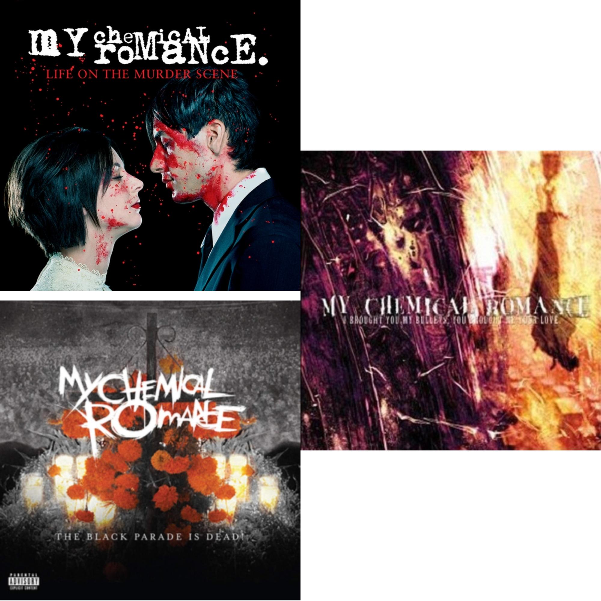Life On The Murder Scene & Black Parade Is Dead! & I Brought You My Bullets You Brought Me Your Love