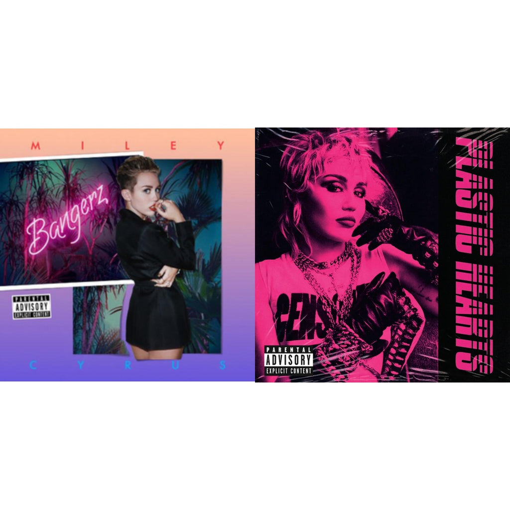Plastic Hearts (X) & Bangerz