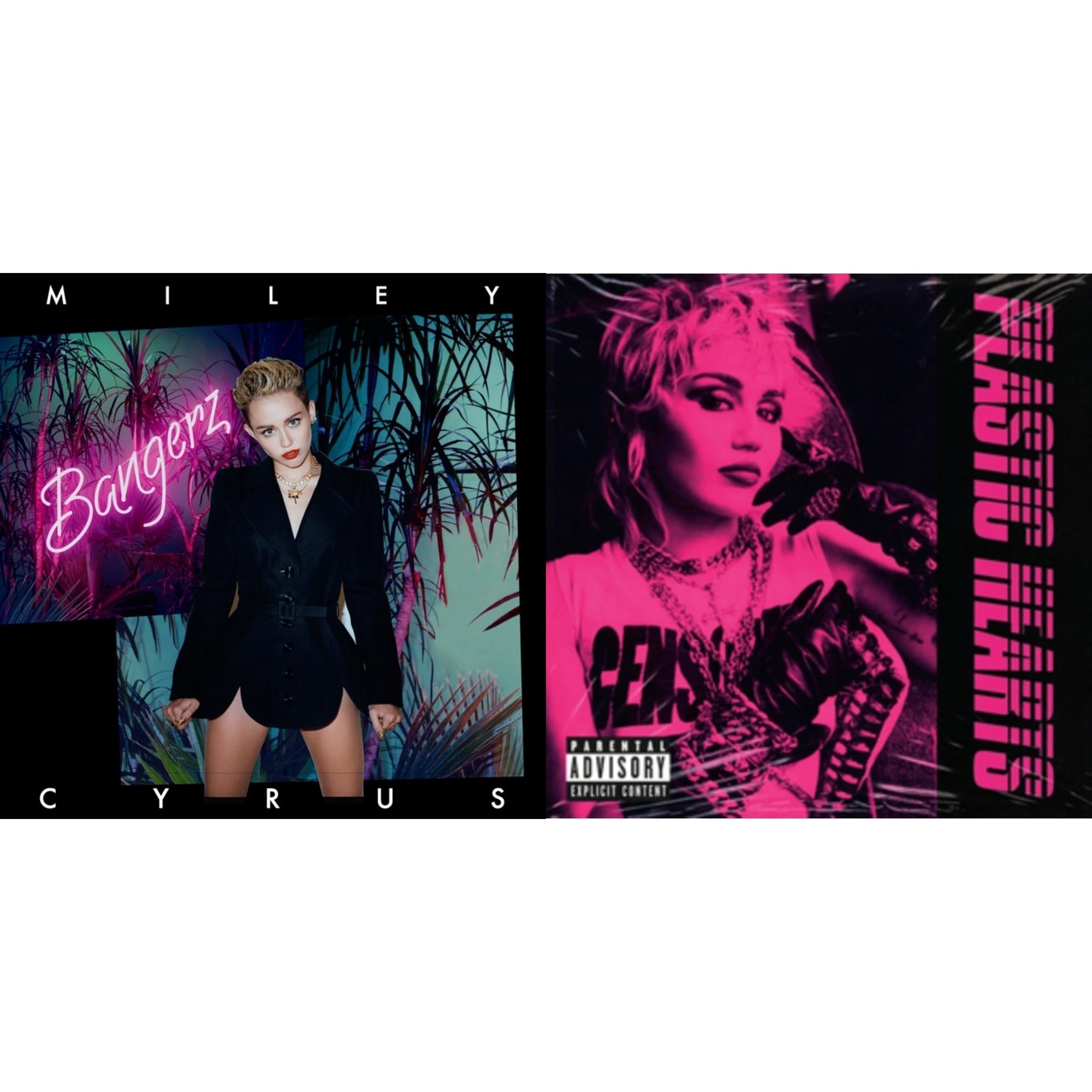 Miley Cyrus - Bangerz (10Th Anniversary) (Deluxe Version/2LP) & Plastic Hearts (X) (2LP)