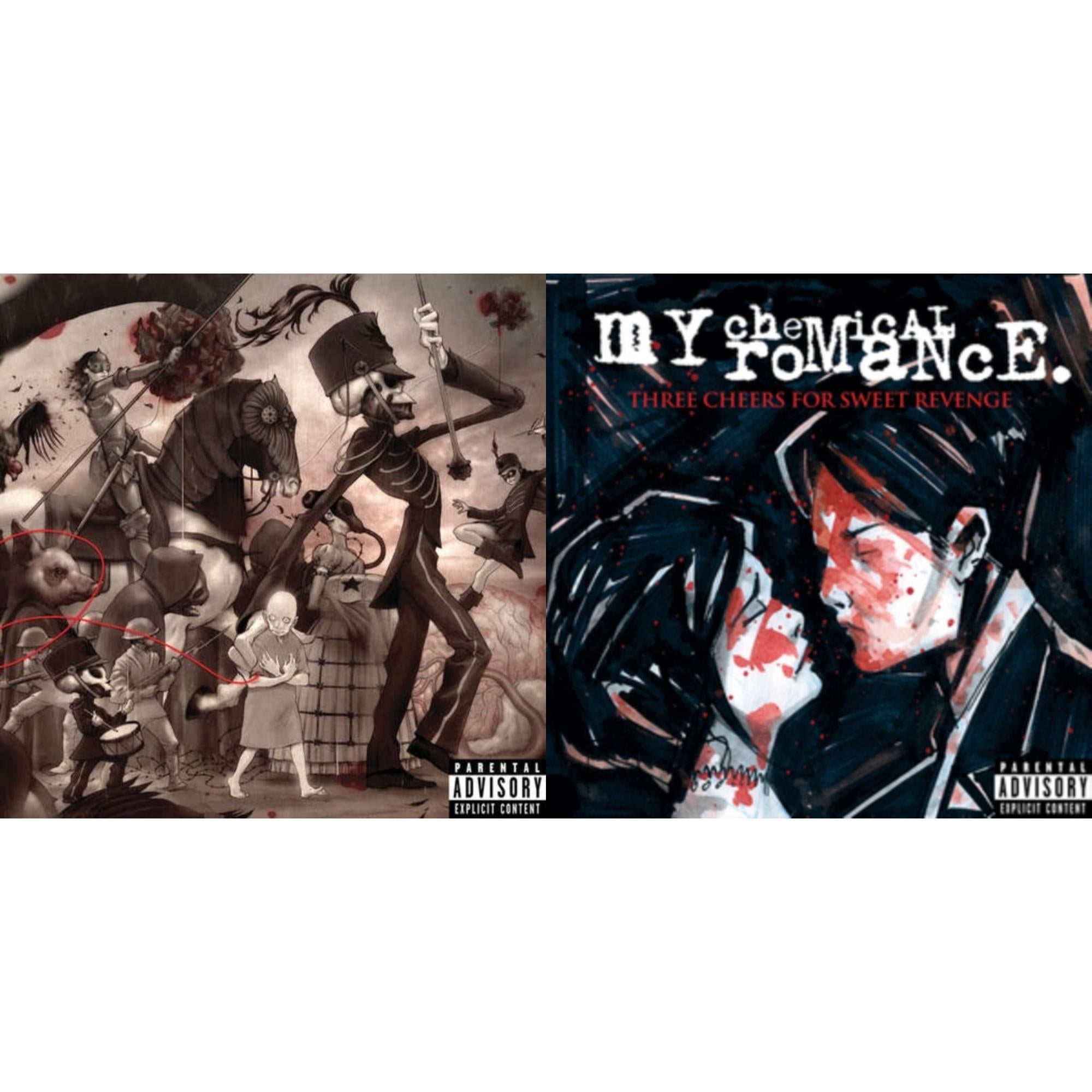 Black Parade Is Dead! & Three Cheers For Sweet Revenge