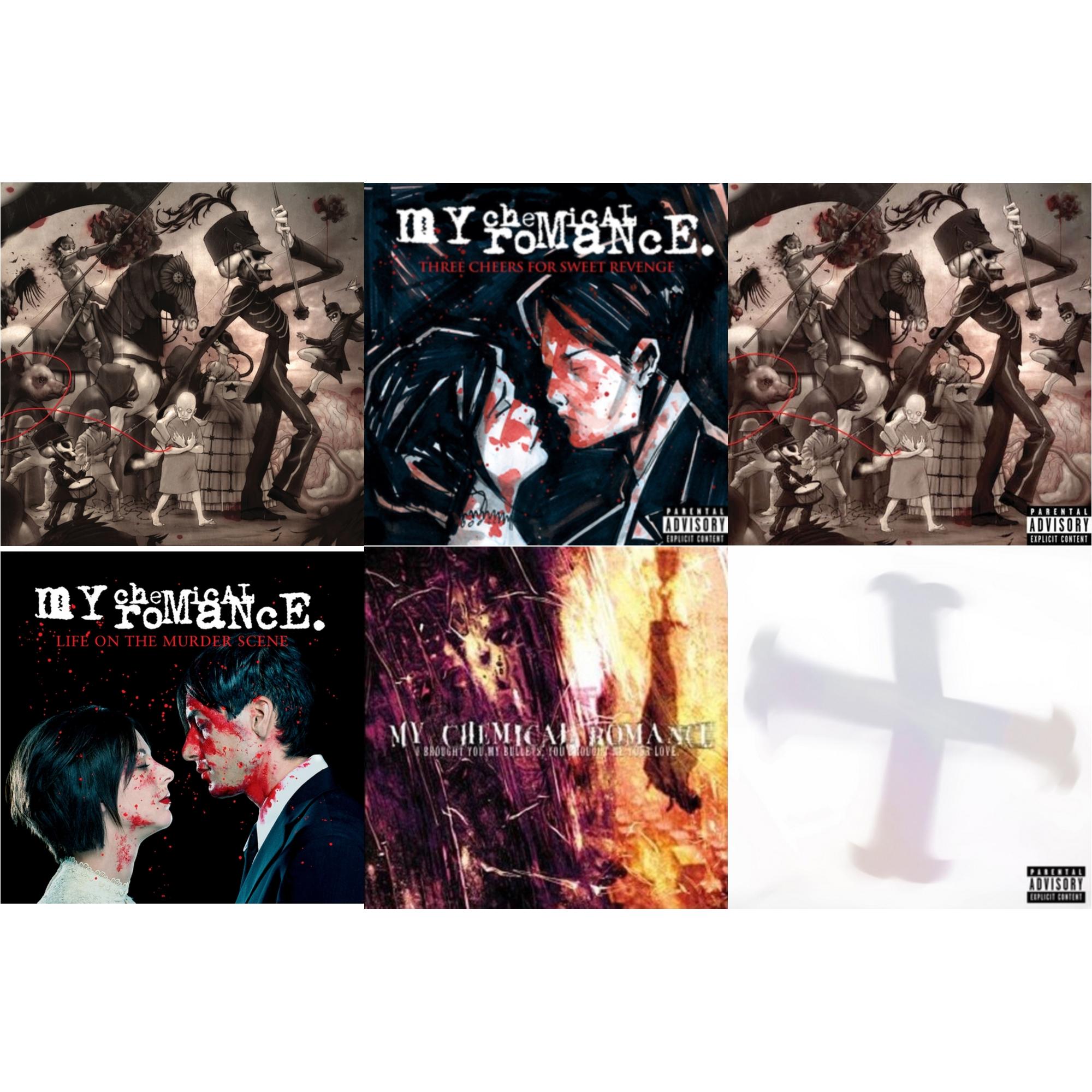 Life On The Murder Scene & Black Parade (X) (Picture Disc) & Black Parade / Living With Ghosts (X) (10Th Anniversary Edition/3LP) & I Brought You My Bullets You Brought Me Your Love & Black Parade (X) (2LP) & Three Cheers For Sweet Revenge