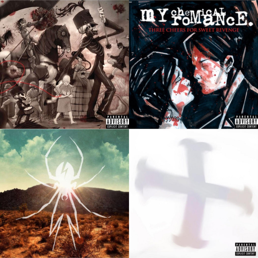 Black Parade / Living With Ghosts (X) (10Th Anniversary Edition/3LP) & Black Parade (X) (2LP) & Three Cheers For Sweet Revenge & Danger Days: True Lives Of The Fabulous Killjoys