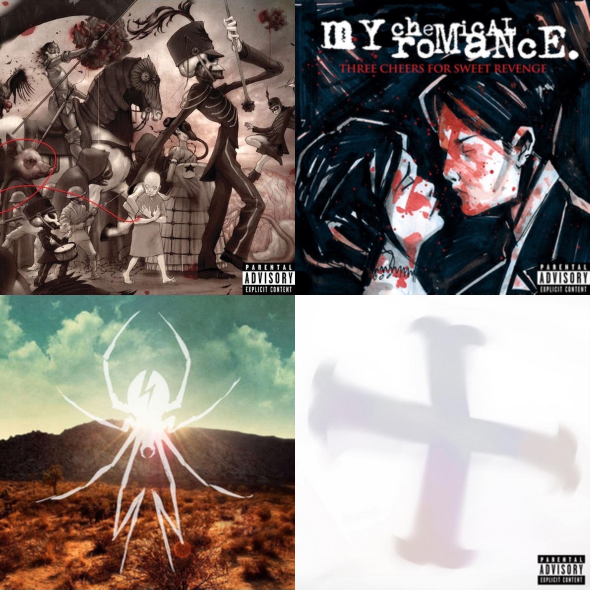 Black Parade / Living With Ghosts (X) (10Th Anniversary Edition/3LP) & Black Parade (X) (2LP) & Three Cheers For Sweet Revenge & Danger Days: True Lives Of The Fabulous Killjoys