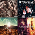 My Chemical Romance - Black Parade & Three Cheers For Sweet Revenge & Danger Days: True Lives Of The Fabulous Killjoys & I Brought You My Bullets You Brought Me Your Love - LP Vinyl Bundle