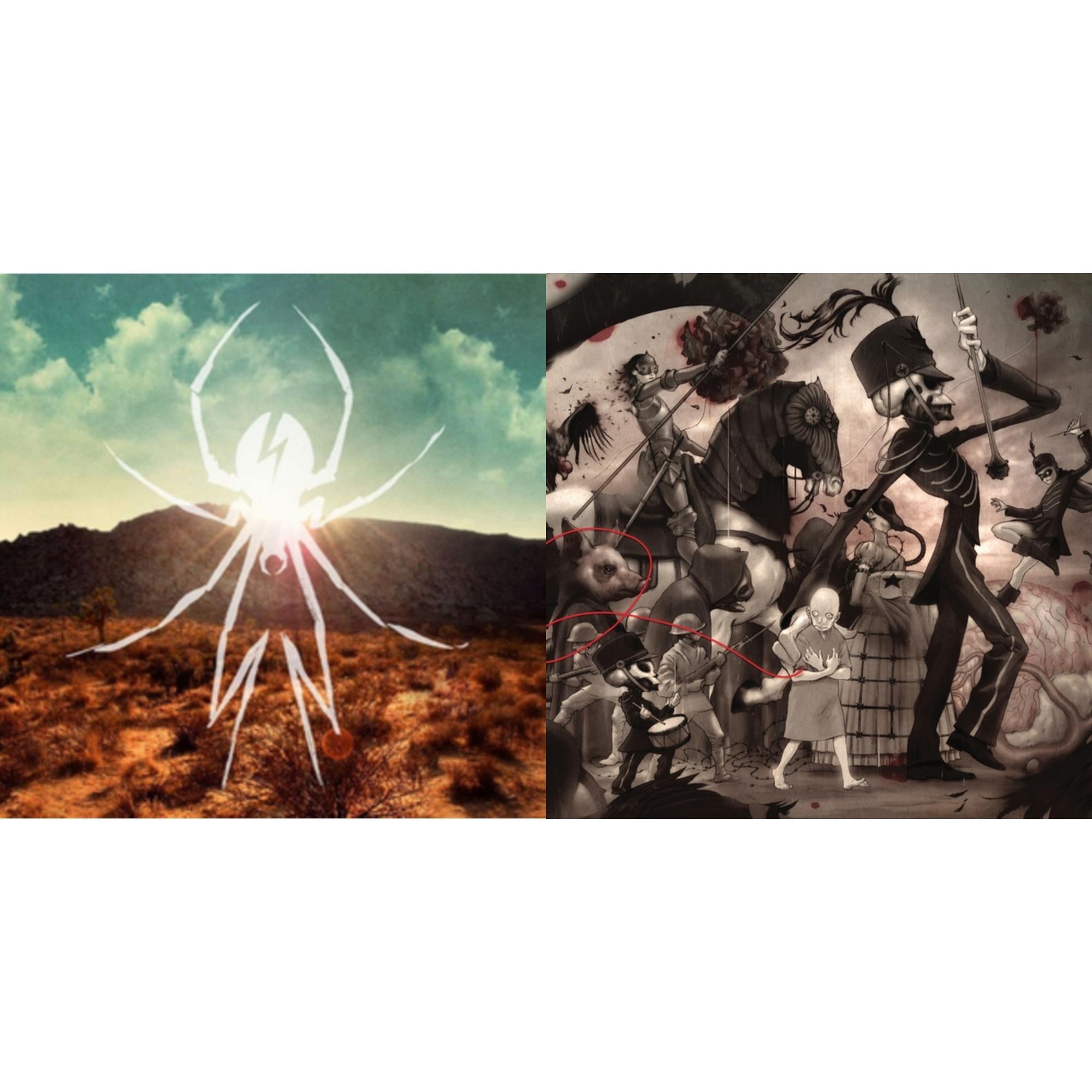 Black Parade (X) (Picture Disc) & Danger Days: True Lives Of The Fabulous Killjoys