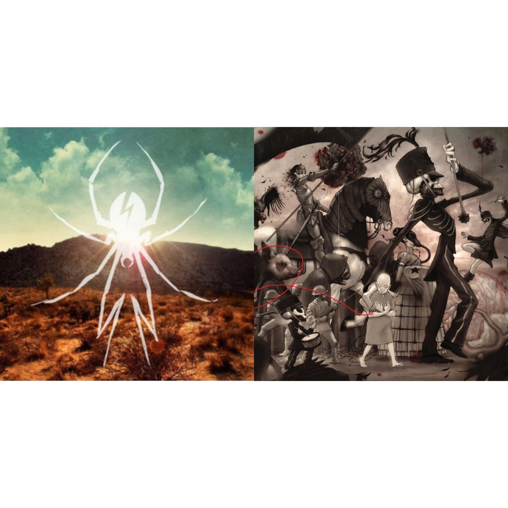 My Chemical Romance - Black Parade (X) (Picture Disc) & Danger Days: True Lives Of The Fabulous Killjoys - LP Vinyl Bundle