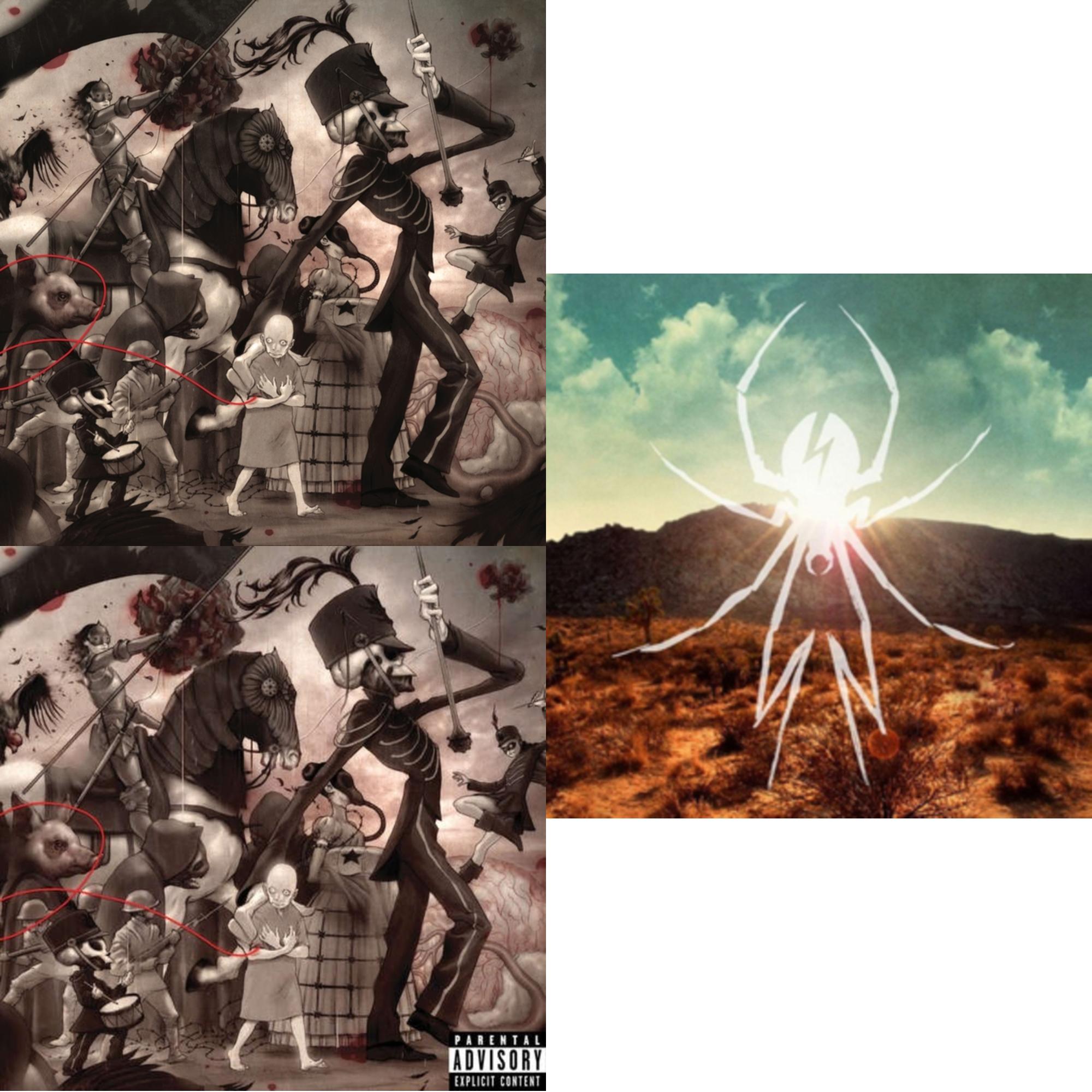 Black Parade (X) (Picture Disc) & Black Parade (X) (2LP) & Danger Days: True Lives Of The Fabulous Killjoys