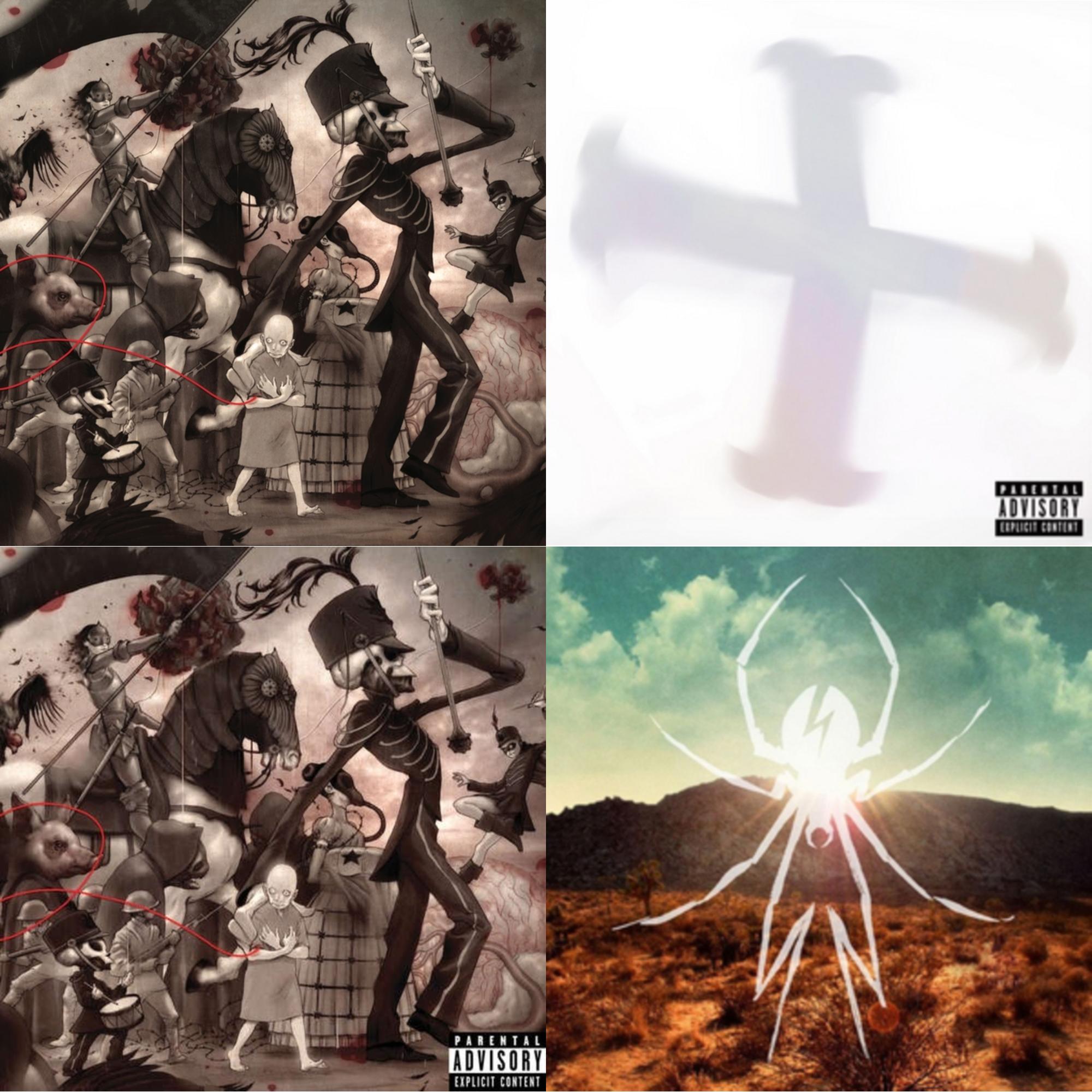 Black Parade (X) (Picture Disc) & Black Parade / Living With Ghosts (X) (10Th Anniversary Edition/3LP) & Black Parade (X) (2LP) & Danger Days: True Lives Of The Fabulous Killjoys