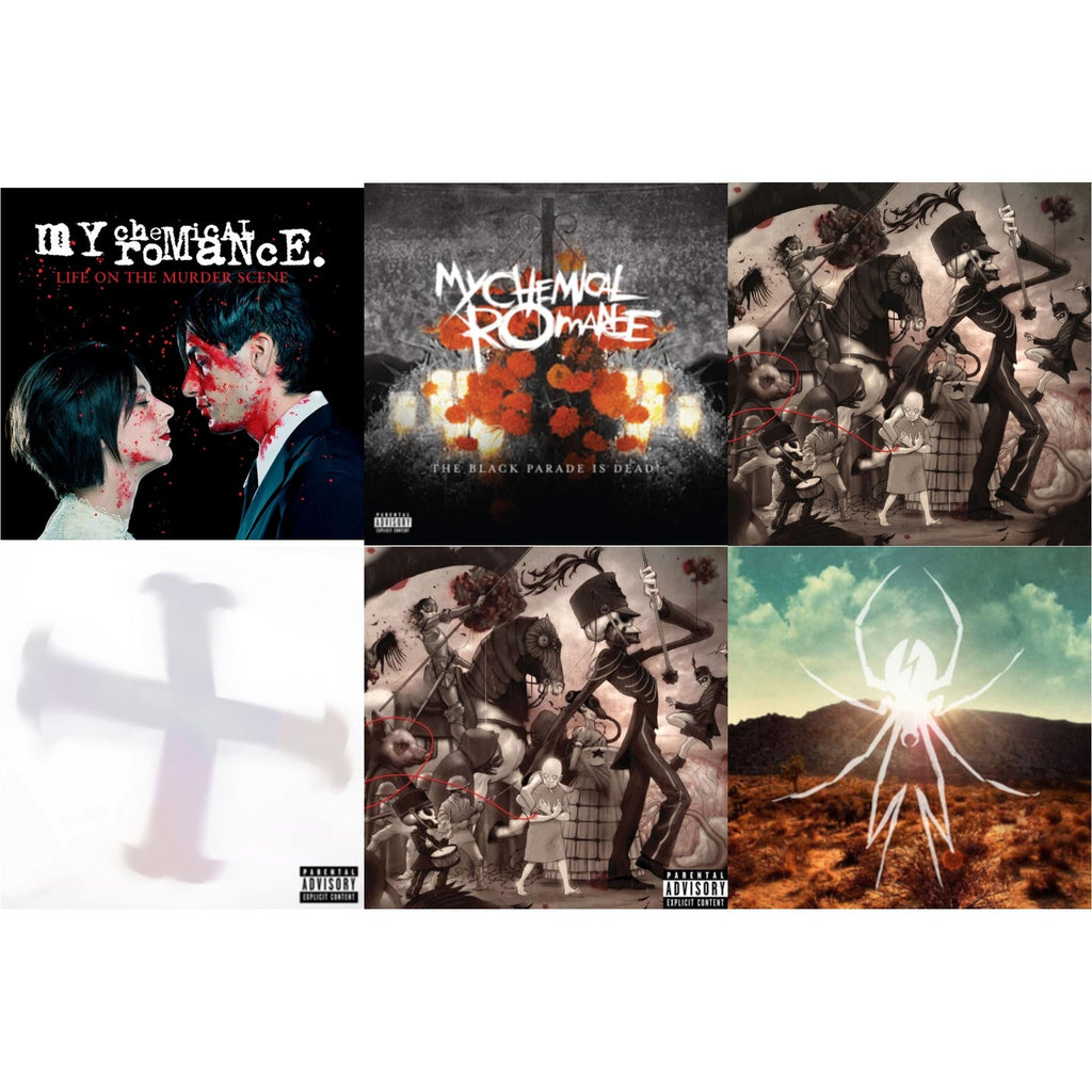 Life On The Murder Scene & Black Parade Is Dead! & Black Parade (X) (Picture Disc) & Black Parade / Living With Ghosts (X) (10Th Anniversary Edition/3LP) & Black Parade (X) (2LP) & Danger Days: True Lives Of The Fabulous Killjoys