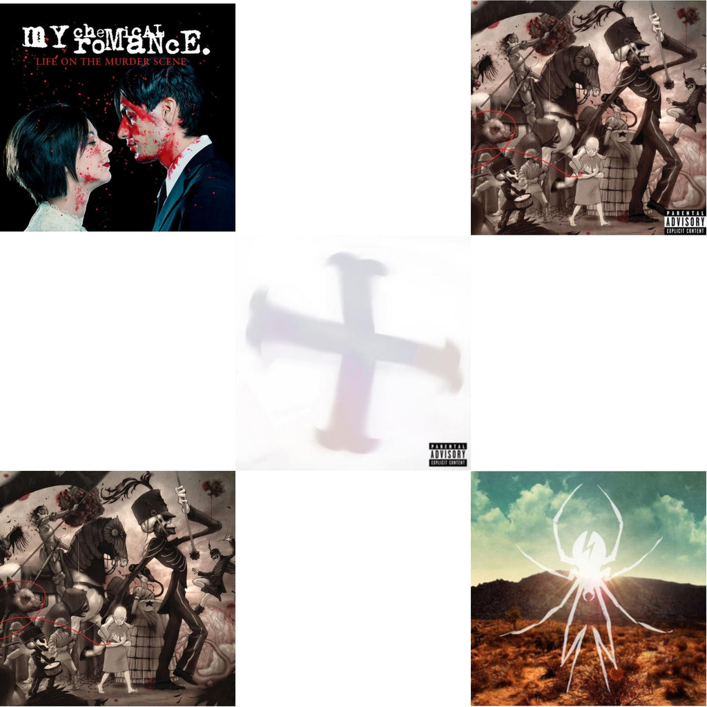 Life On The Murder Scene & Black Parade (X) (Picture Disc) & Black Parade / Living With Ghosts (X) (10Th Anniversary Edition/3LP) & Black Parade (X) (2LP) & Danger Days: True Lives Of The Fabulous Killjoys