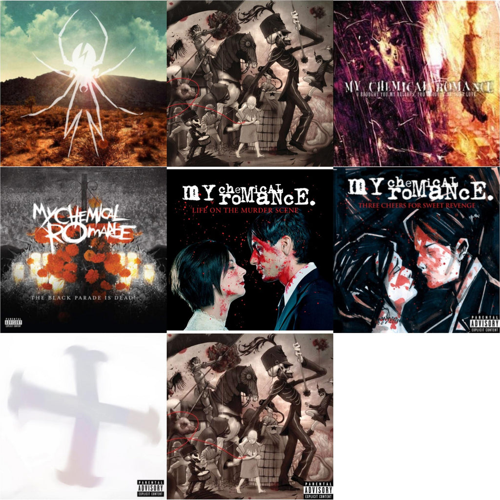 My Chemical Romance - Life On The Murder Scene & Black Parade Is Dead! & Black Parade (X) (Picture Disc) & Black Parade / Living With Ghosts (X) (10Th Anniversary Edition/3LP) & I Brought You My Bullets You Brought Me Your Love & Black Parade (X)