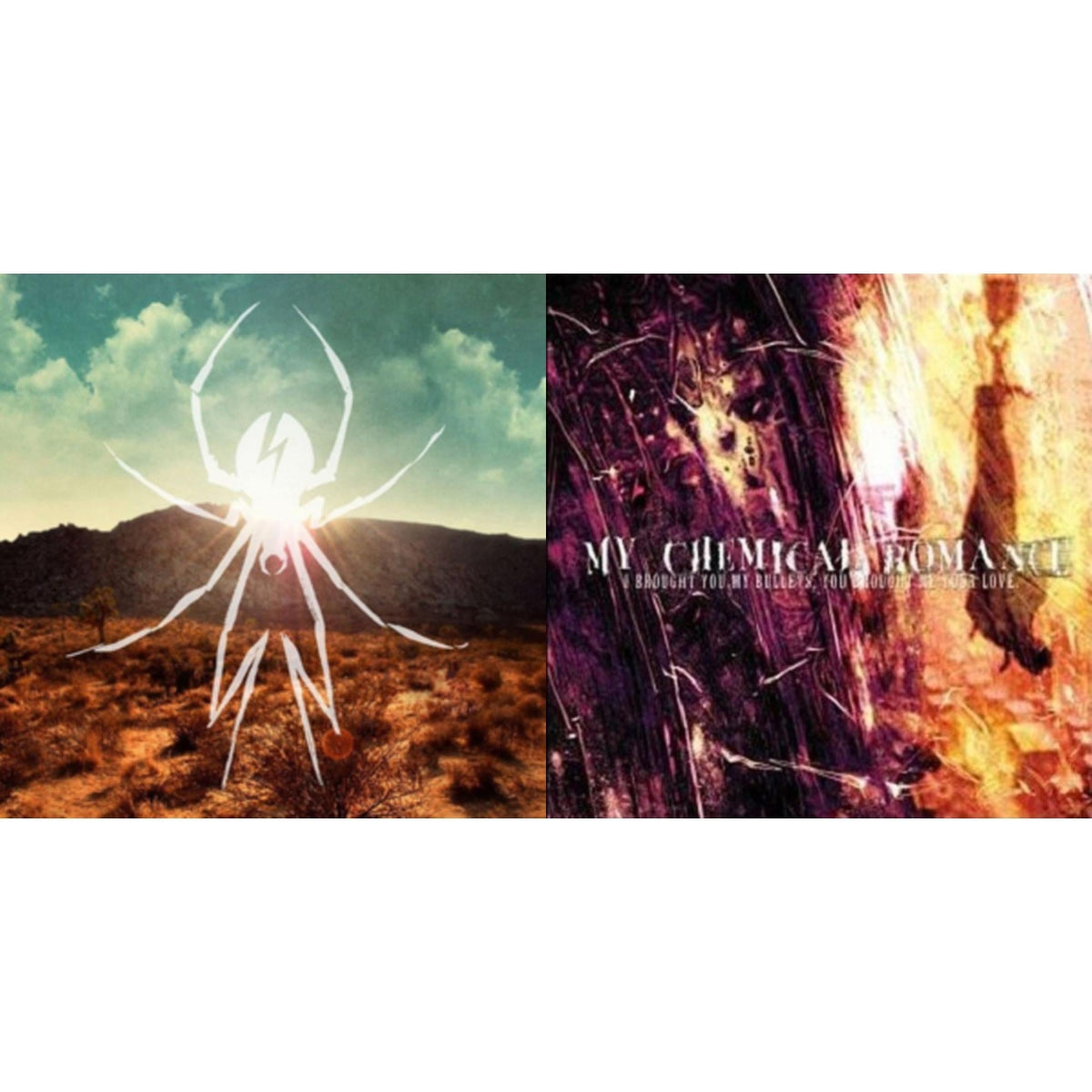 My Chemical Romance - I Brought You My Bullets You Brought Me Your Love & Danger Days: True Lives Of The Fabulous Killjoys - LP Vinyl Bundle
